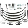 Zone Offroad 4 Inch Lift Kit with Nitro Shocks For 1987-1995 Jeep Wrangler YJ 4WD