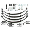 Zone Offroad 4 Inch Lift Kit with Nitro Shocks For 1987-1995 Jeep Wrangler YJ 4WD