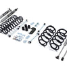 Zone Offroad 3 Inch Lift Kit with FOX Shocks For 1997-2002 Jeep Wrangler TJ 4WD