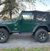 Zone Offroad 3 Inch Lift Kit with FOX Shocks For 1997-2002 Jeep Wrangler TJ 4WD