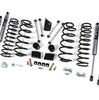 Zone Offroad 3 Inch Lift Kit with FOX Shocks For 2018-2022 Jeep Wrangler JL 3.6L 4Dr