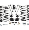 Zone Offroad 3 Inch Lift Kit with FOX Shocks For 2018-2026 Jeep Wrangler JL 2-Door 4WD