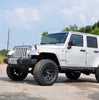 Zone Offroad 3 Inch Lift Kit with FOX Shocks For 2007-2018 Jeep Wrangler JK 4-Dr 4WD