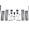 Zone Offroad 3 Inch Lift Kit with FOX Shocks For 2007-2018 Jeep Wrangler JK 4-Dr 4WD