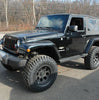 Zone Offroad 4 Inch Lift Kit with FOX Shocks For 2012-2018 Jeep Wrangler JK 2-Door 4WD