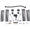 Zone Offroad 4 Inch Lift Kit with FOX Shocks For 2012-2018 Jeep Wrangler JK 3.6L 4WD 4 Door