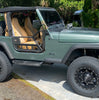 Zone Offroad 3 Inch Lift Kit with Nitro Shocks For 2003–2006 Jeep Wrangler TJ 4WD 4.0L