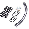 Zone Offroad 3 Inch Lift Kit with FOX Shock For 1984-2001 Jeep Cherokee XJ with Chrysler 8.25 Rear Axle