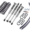 Zone Offroad 3 Inch Lift Kit with FOX Shock For 1984-2001 Jeep Cherokee XJ with Chrysler 8.25 Rear Axle