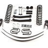 Zone Offroad 4.5 Inch Lift Kit with FOX Shocks For 1984-2001 Jeep Cherokee XJ 4.0L 4WD