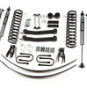 Zone Offroad 4.5 Inch Lift Kit with FOX Shocks For 1984-2001 Jeep Cherokee XJ 4.0L 4WD