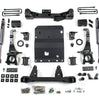 Zone Offroad 6 Inch Lift Kit with FOX Shocks For 2016-2023 Toyota Tacoma 4WD Trucks