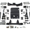 Zone Offroad 6 Inch Lift Kit with Nitro Shocks For 2016-2023 Toyota Tacoma 4WD Trucks