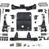 Zone Offroad 4 Inch Lift Kit with FOX Shocks For 2016-2023 Toyota Tacoma 4WD Trucks