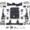 Zone Offroad 4 Inch Lift Kit with Nitro Shocks For 2016-2023 Toyota Tacoma 4WD Trucks