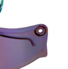 Simpson Motorcycle M62 Helmet Shield - Iridium - view 4