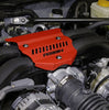Perrin 2022+ Subaru BRZ / Toyota GR86 Engine Cover - Red Wrinkle