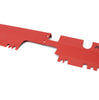 Perrin 15-21 WRX/STI Radiator Shroud (Without OEM Intake Scoop) - Red