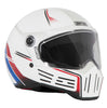 Simpson Motorcycle M30 Bandit Helmet - Lifter White - Small - DOT/ECE 22.06 - view 3