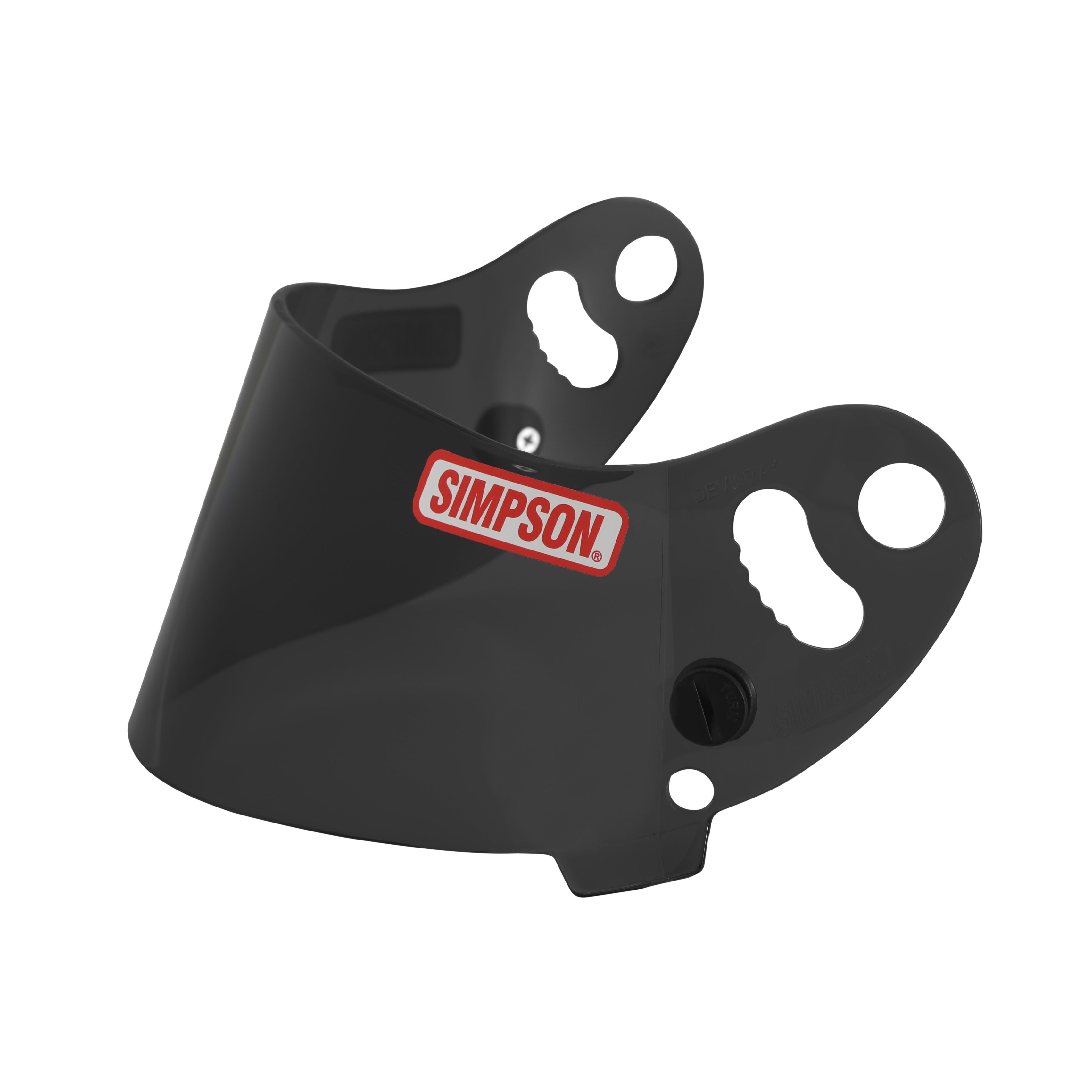 Simpson Racing Devil Ray Shield Dark Smoke