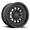 (4) 17x8.5 KMC KM719 Canyon Satin Black Wheels 6X135 +0MM For 2004-2026 Ford F-150