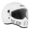 Simpson Motorcycle M30 Bandit Helmet - White - Small - DOT/ECE 22.06 - view 3