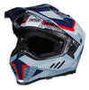 Simpson Motorcycle Xcursion Bandit Helmet - Mojave Blue - 2X-Large - DOT/ECE 22.06 - view 2