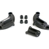 Perrin 2022 Subaru WRX Strut Brace w/ Billet Feet - Black