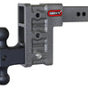 Gen-Y Mega Duty 6in Drop Hitch 21K Dual-Ball Mount 3K TW For 2.5in Receiver