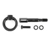Perrin 15-17 Subaru WRX/STI Tow Hook Kit (Front) - Flat Black