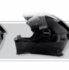 Simpson Motorcycle Mod Bandit Helmet - White - Large - DOT/ECE 22.05 - view 2