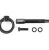 Perrin 2022 Subaru WRX / 18-21 Crosstrek / 14-21 Forester Tow Hook Kit (Front)  - Black