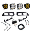 Baja Designs Squadron 2.0 Pro/SAE Baja Amber Dual Fog Pocket Kit For 2023-2025 Ford F-250/F-350 Super Duty