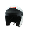 RaceQuip OF25 Open Face Racing Helmet Gloss White Small - view 3