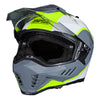Simpson Motorcycle Xcursion Bandit Helmet - BC Yellow - Medium - DOT/ECE 22.06 - view 2