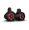 Rockford Fosgate M2 8in. Color Optix 2-Way Wake Tower Speakers (Pair) - Black