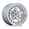 (4) 18x9 Fuel Core Hyper Silver Wheels 8X170 +12MM Offset For 1999-2027 Ford F-250/F-350 SRW