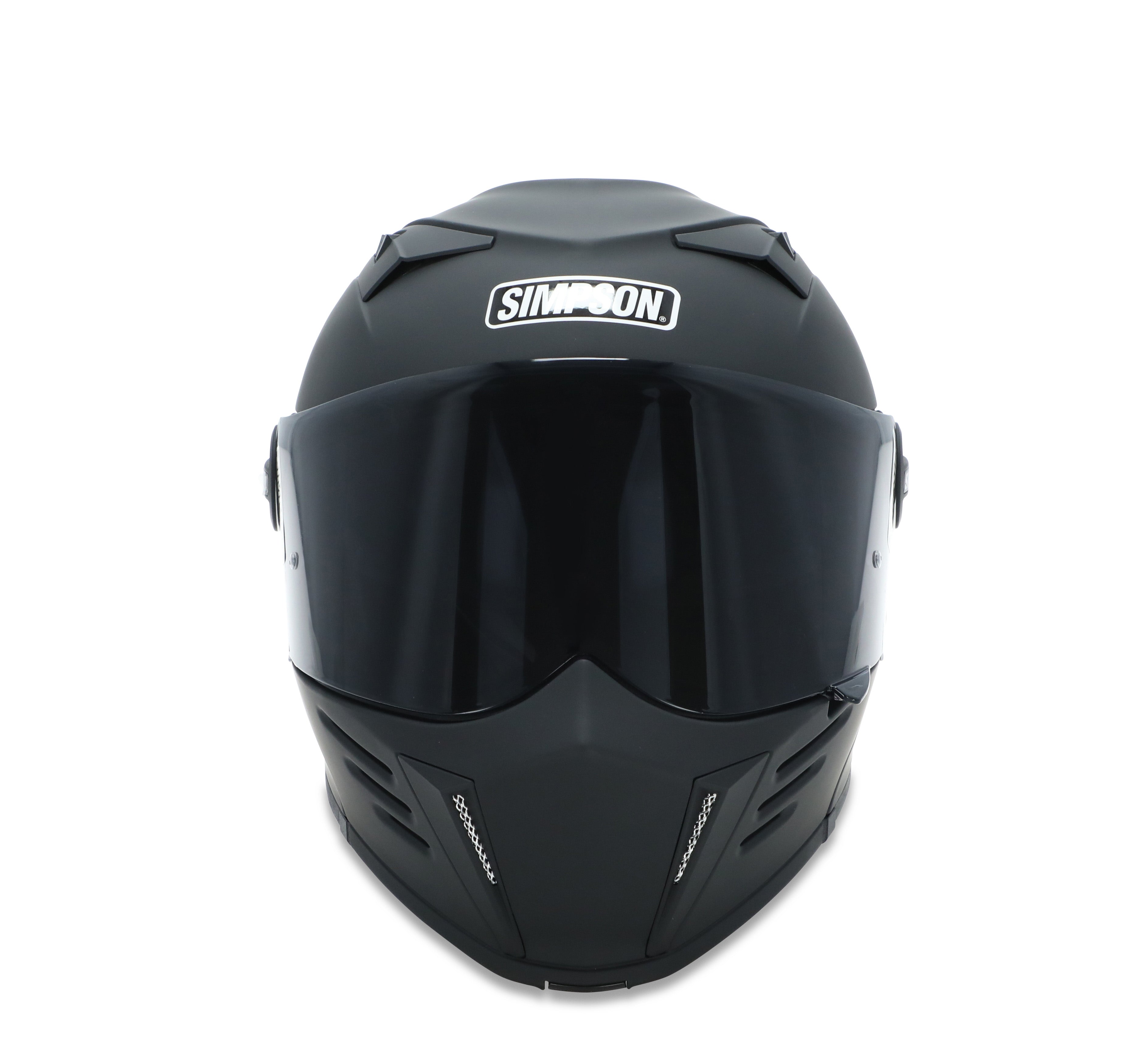 Simpson Motorcycle Mod Bandit Helmet - Flat Black - Small - DOT/ECE 22.05
