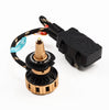 AlphaRex LED Replacement Bulbs For Gold Ammo Panoramic Light - H7