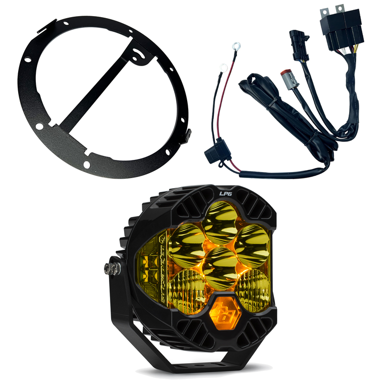Baja LP6 Pro Headlight Kit For 14-23 Harley Street Glide – Rudy's