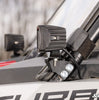 SuperATV Polaris RZR Cube Light Mounting Brackets