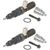 Alliant Power Remanufactured E3.3 EUI Fuel Injector Set (6) For Volvo D16 & Mack MP10
