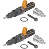 Alliant Power Remanufactured E3.5 EUI Fuel Injector Set (6) For Volvo D11 & Mack MP7 (VAH/VHD/VNL)