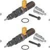 Alliant Power Remanufactured E3.5 EUI Fuel Injector Set (6) For Volvo D13 (VNL/VHD/VAH/VNM) & Mack MP8
