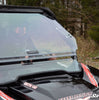 SuperATV Arctic Cat Wildcat Flip Windshield FWS-AC-WC-70
