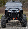 SuperATV Arctic Cat Wildcat Trail Flip Windshield FWS-AC-T-70