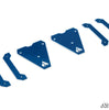 Assault Industries Ghost Tinted Sun Visor Colored Bezels SV-U-001-K-16