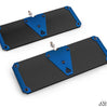 Assault Industries Ghost Tinted Sun Visor Colored Bezels SV-U-001-K-16