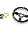 Assault Industries 350R Leather UTV Steering Wheel