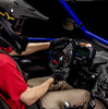 Assault Industries Suede Ballistic "D" UTV Steering Wheel